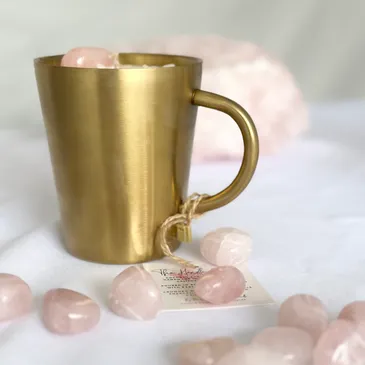Rose Quartz Vanilla Candle